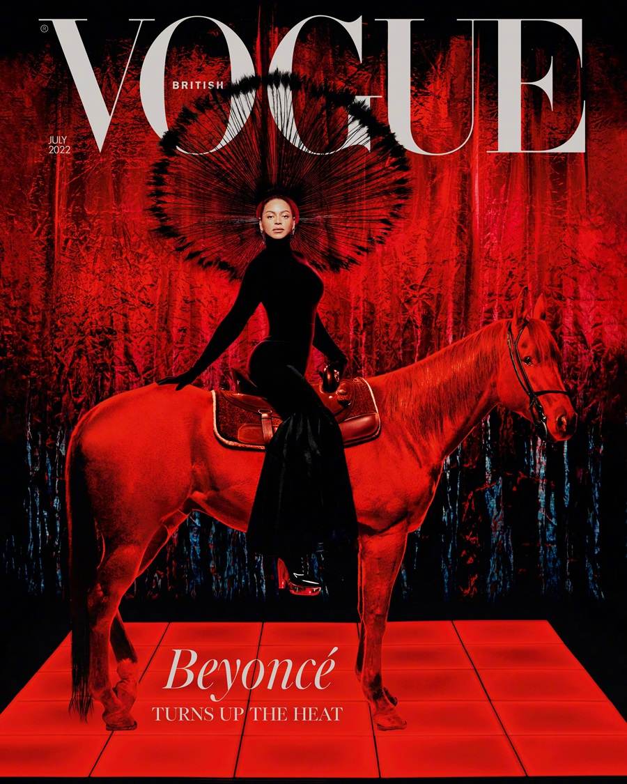 Beyoncé @ VOGUE UK July 2022