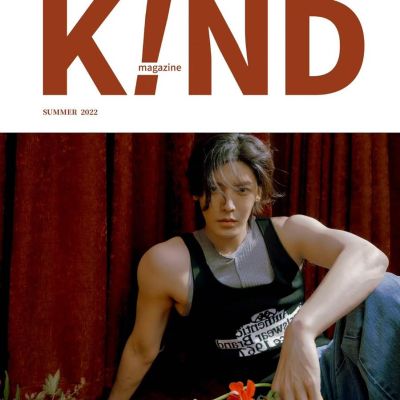 Hou Minghao @ K!ND Magazine China Summer 2022