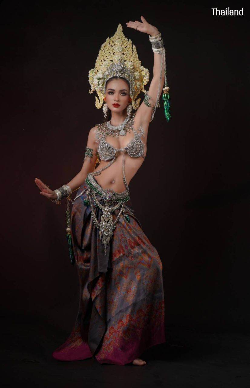 The wonderful of Thai Apsorn: Thai Apsara | THAILAND 🇹🇭