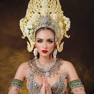 The wonderful of Thai Apsorn: Thai Apsara | THAILAND 🇹🇭