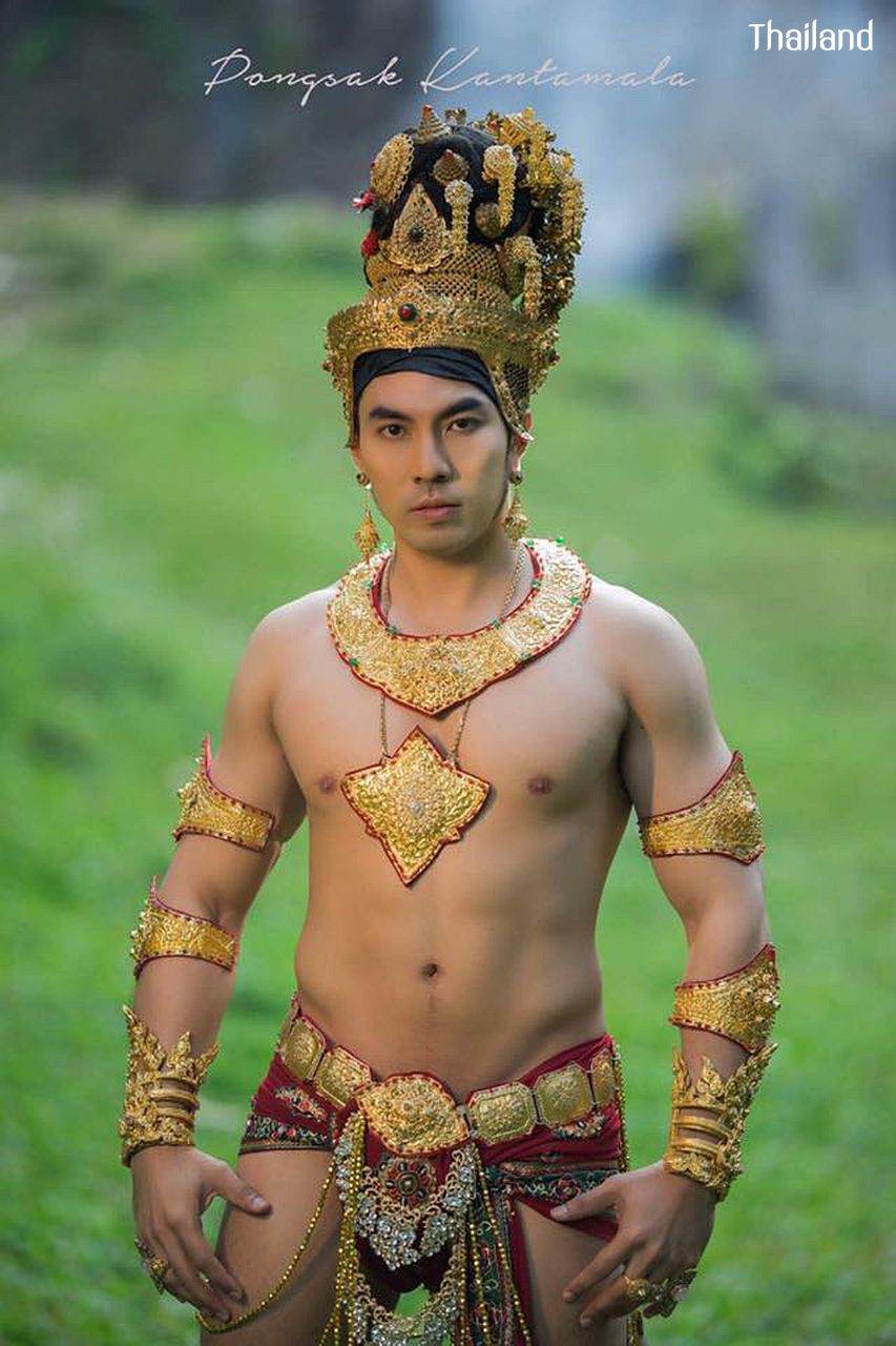 Thai Lanna dress in fantasy style | THAILAND 🇹🇭