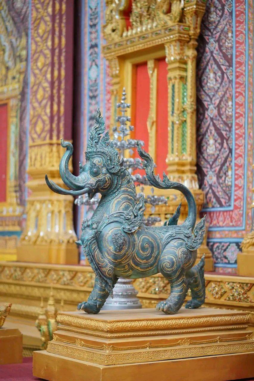 Thailand:Thai art:Thai culture.ฉากและอุปกรณ์ประกอบโขน:Khon: Asia art.