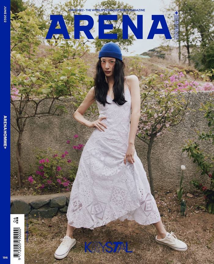 Krystal @ Arena Homme+ Korea June 2022