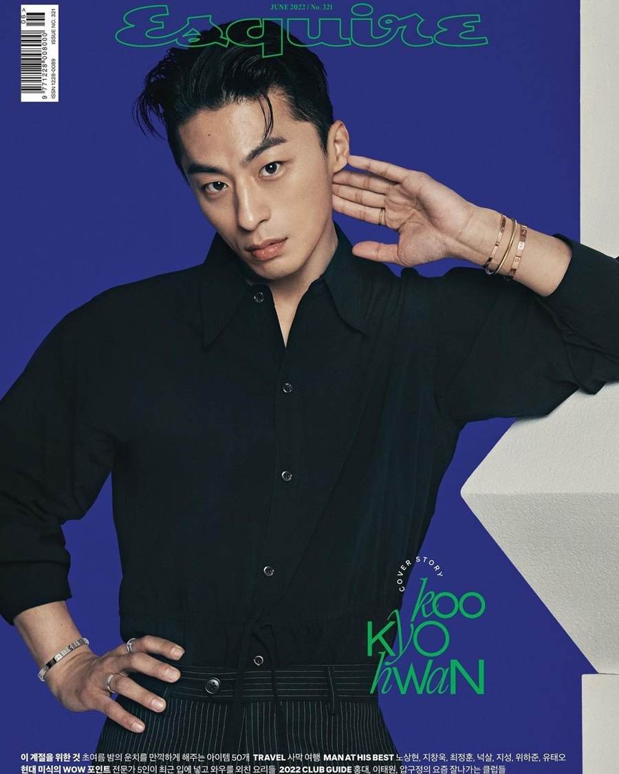 Koo Kyo Hwan @ Esquire Korea June 2022