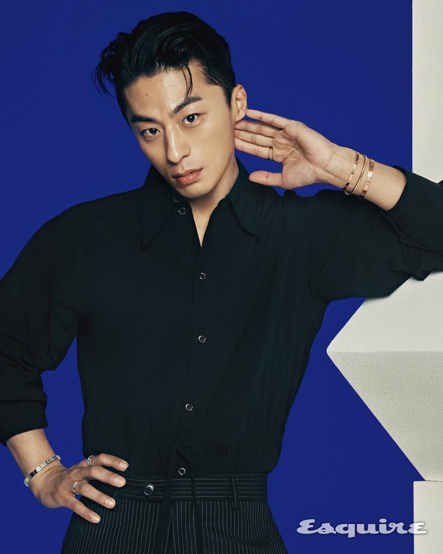 Koo Kyo Hwan @ Esquire Korea June 2022