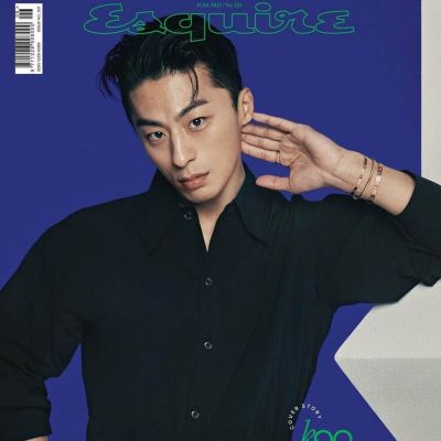 Koo Kyo Hwan @ Esquire Korea June 2022