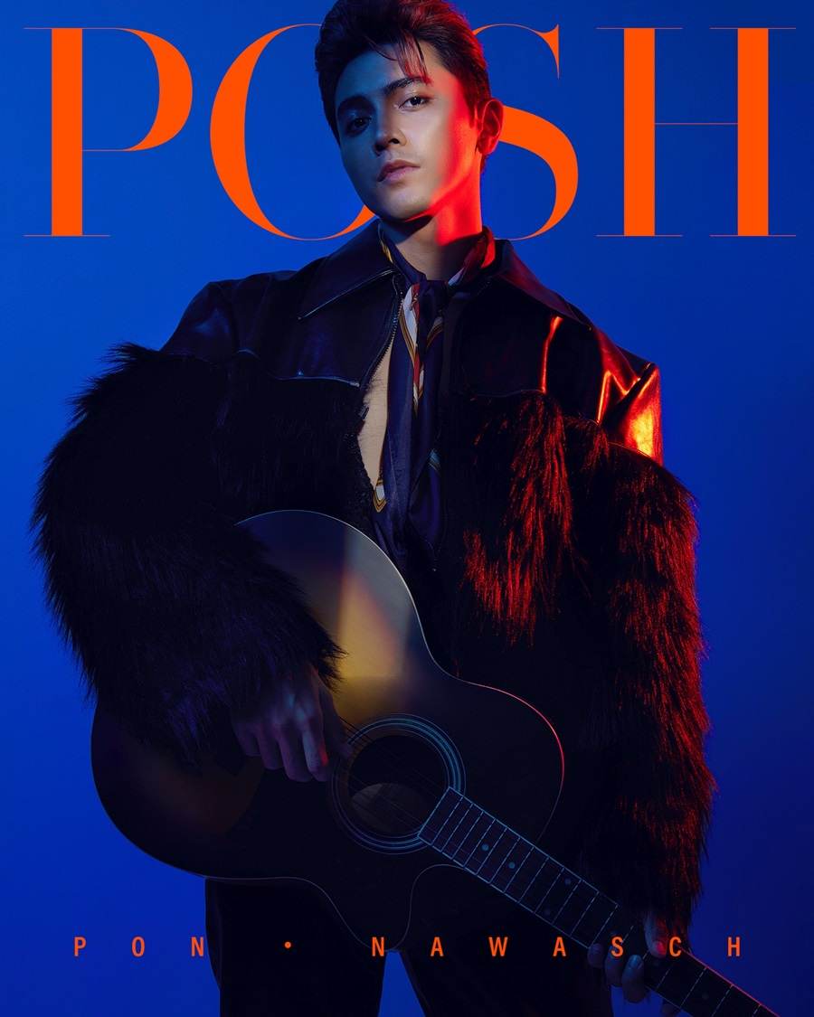 ภณ-ณวัสน์ @ POSH Magazine Thailand