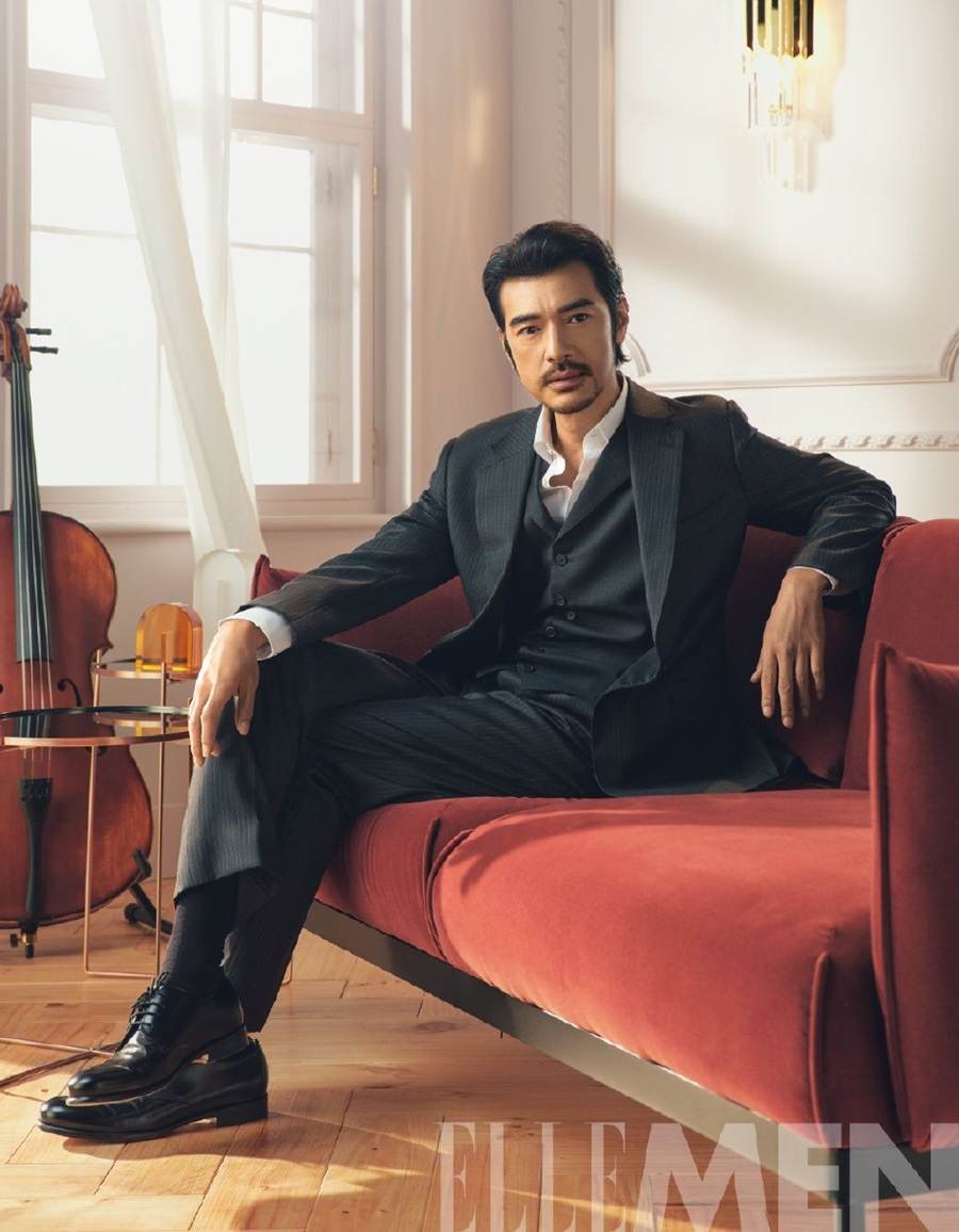 Takeshi Kaneshiro @ ELLEMEN China June 2022