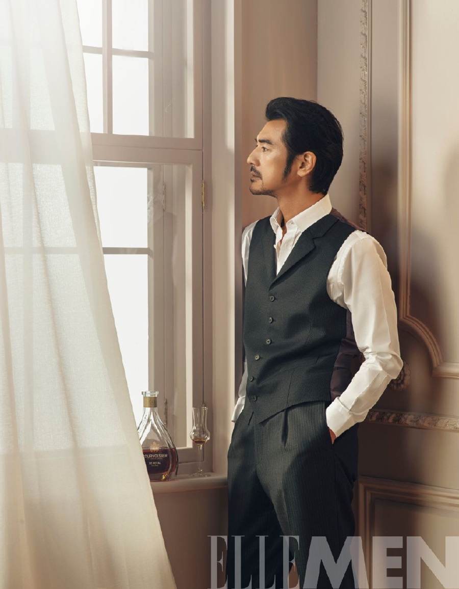 Takeshi Kaneshiro @ ELLEMEN China June 2022