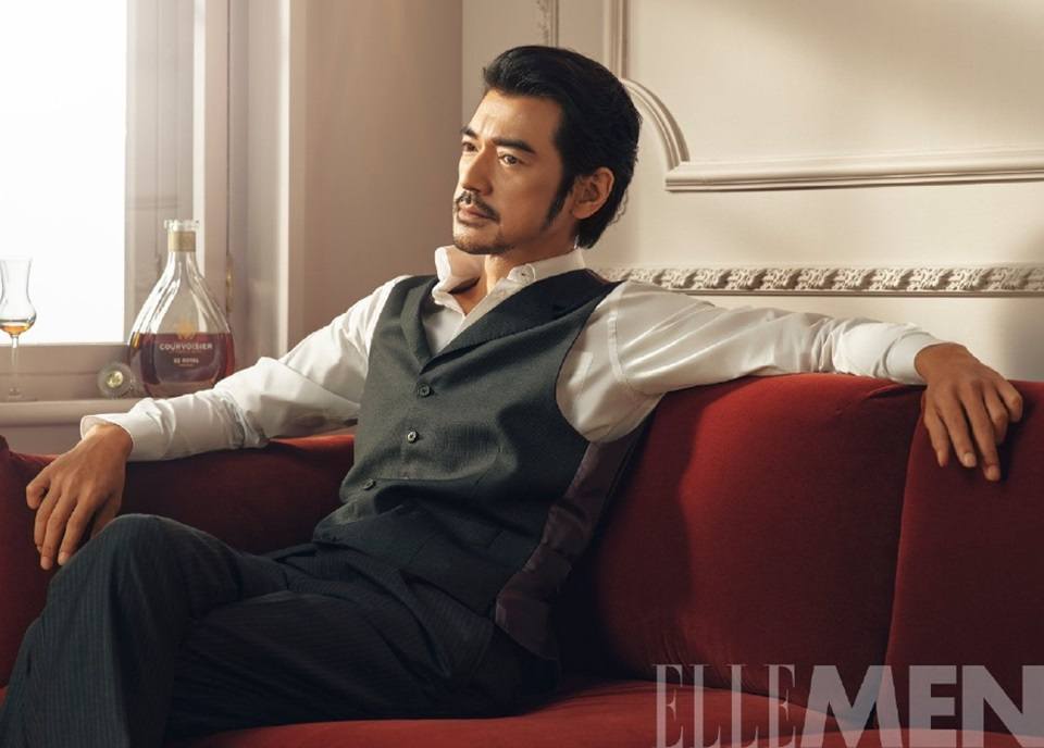 Takeshi Kaneshiro @ ELLEMEN China June 2022