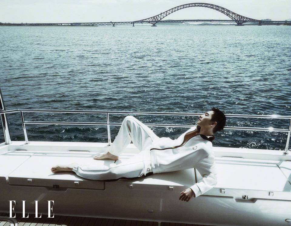 YangYang @ ELLE China July 2022