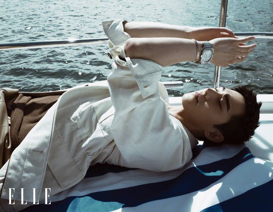 YangYang @ ELLE China July 2022