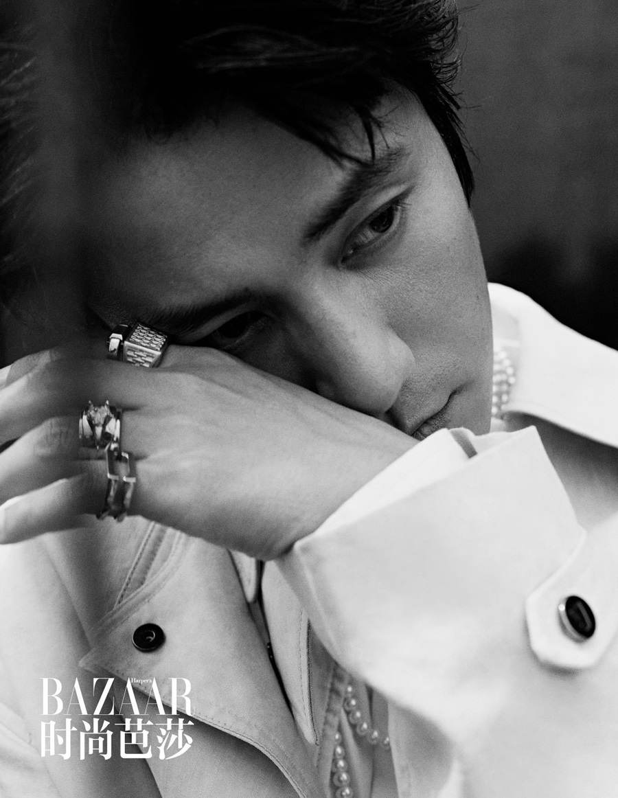 Chen Kun @ Harper’s Bazaar China July 2022