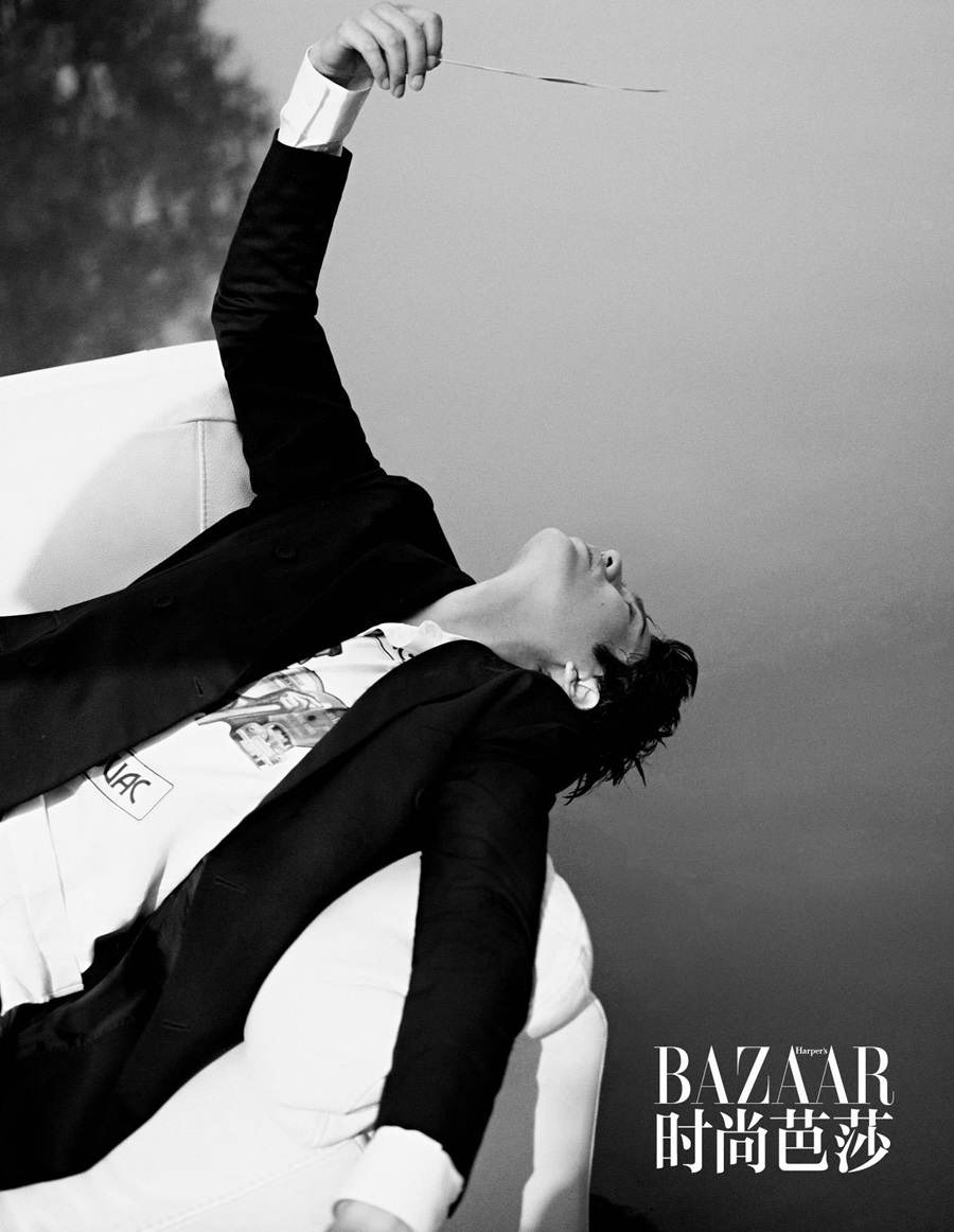 Chen Kun @ Harper’s Bazaar China July 2022