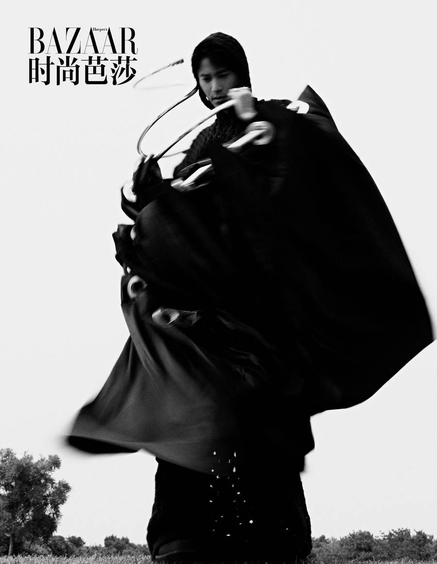 Chen Kun @ Harper’s Bazaar China July 2022