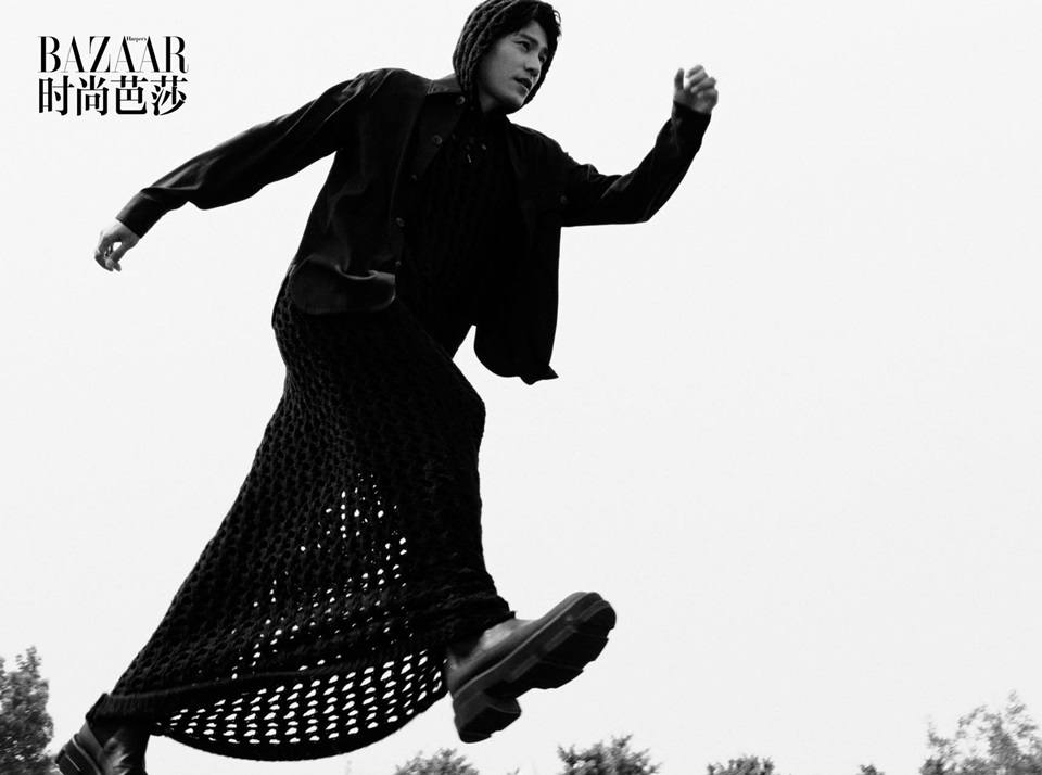 Chen Kun @ Harper’s Bazaar China July 2022