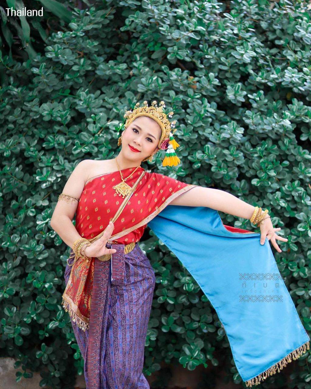 Thai Dance "พระไวยเกี้ยวนางวันทอง" | THAILAND 🇹🇭