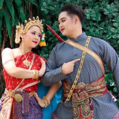 Thai Dance  พระไวยเกี้ยวนางวันทอง  | THAILAND 🇹🇭