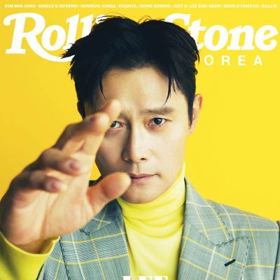 Lee Byung Hun @ Rolling Stone Korea June 2022