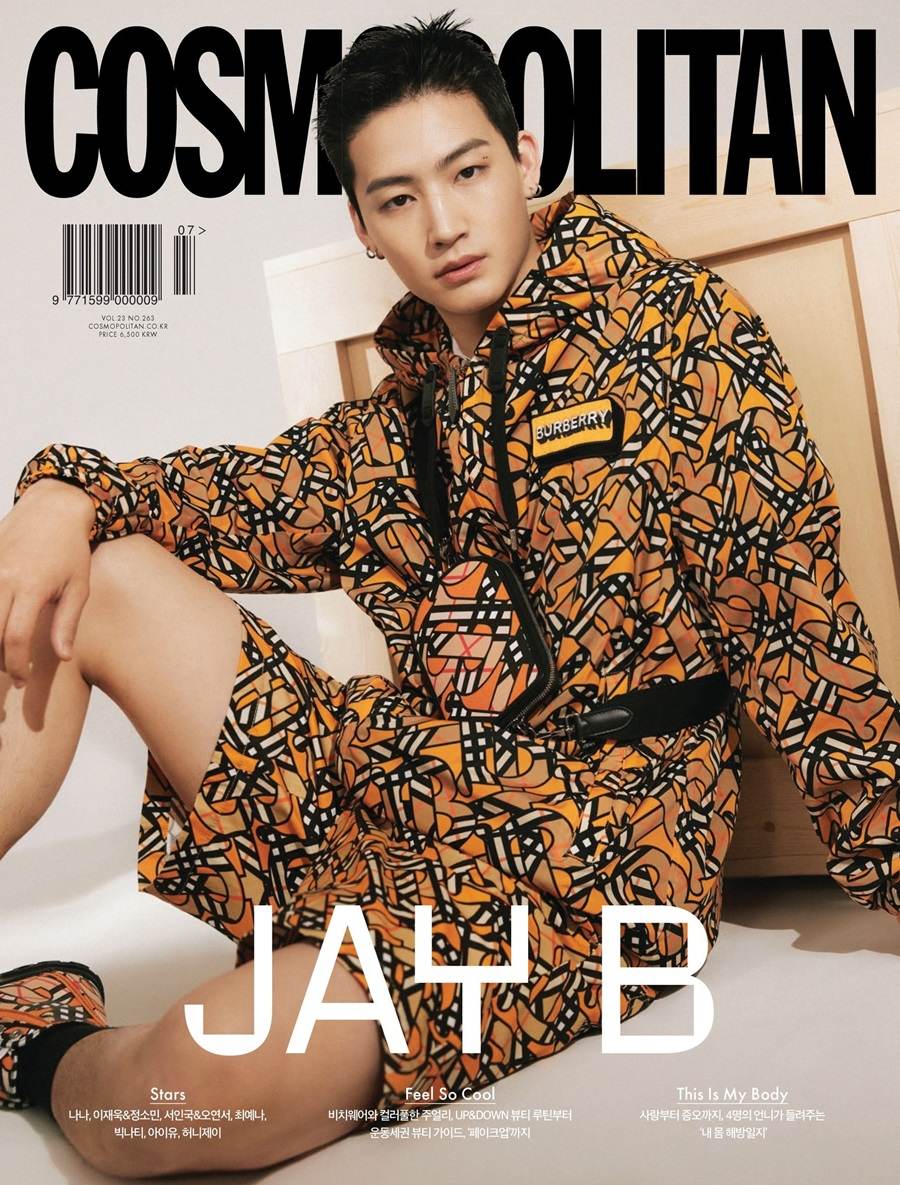 JAY B @ Cosmopolitan Korea July 2022