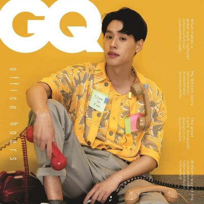 บิวกิ้น-พุฒิพงศ์ @ GQ Thailand June 2022