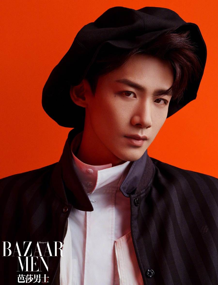 Bai Jingting @ Harper's Bazaar Men China July 2022