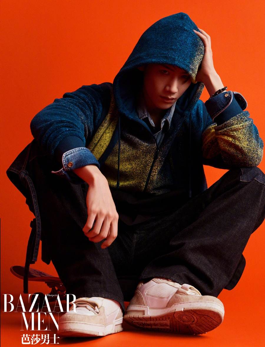 Bai Jingting @ Harper's Bazaar Men China July 2022