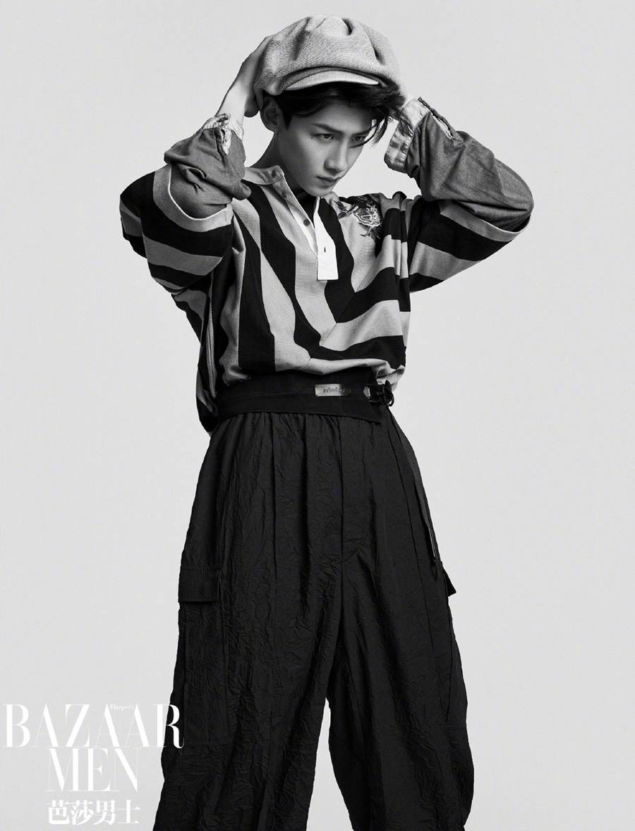 Bai Jingting @ Harper's Bazaar Men China July 2022