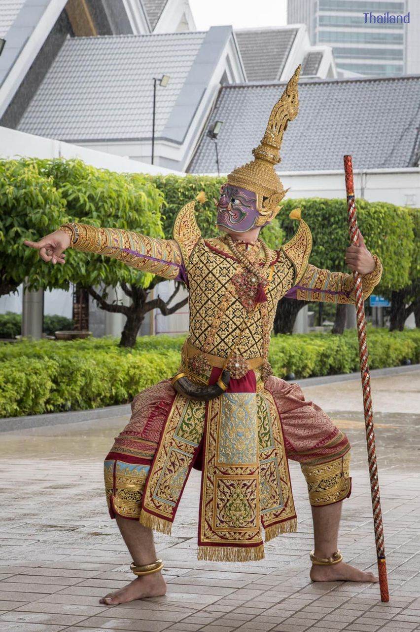 The Royal Khon Performance 2022 “สะกดทัพ” | THAILAND 🇹🇭