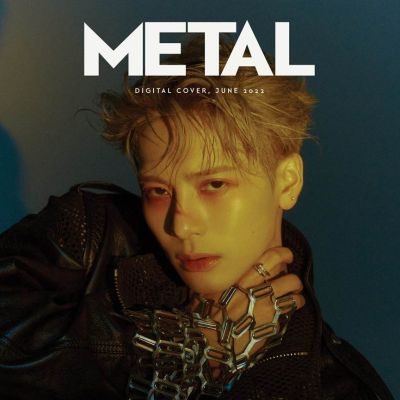 Jackson Wang @ Metal Magazine Spain June 2022