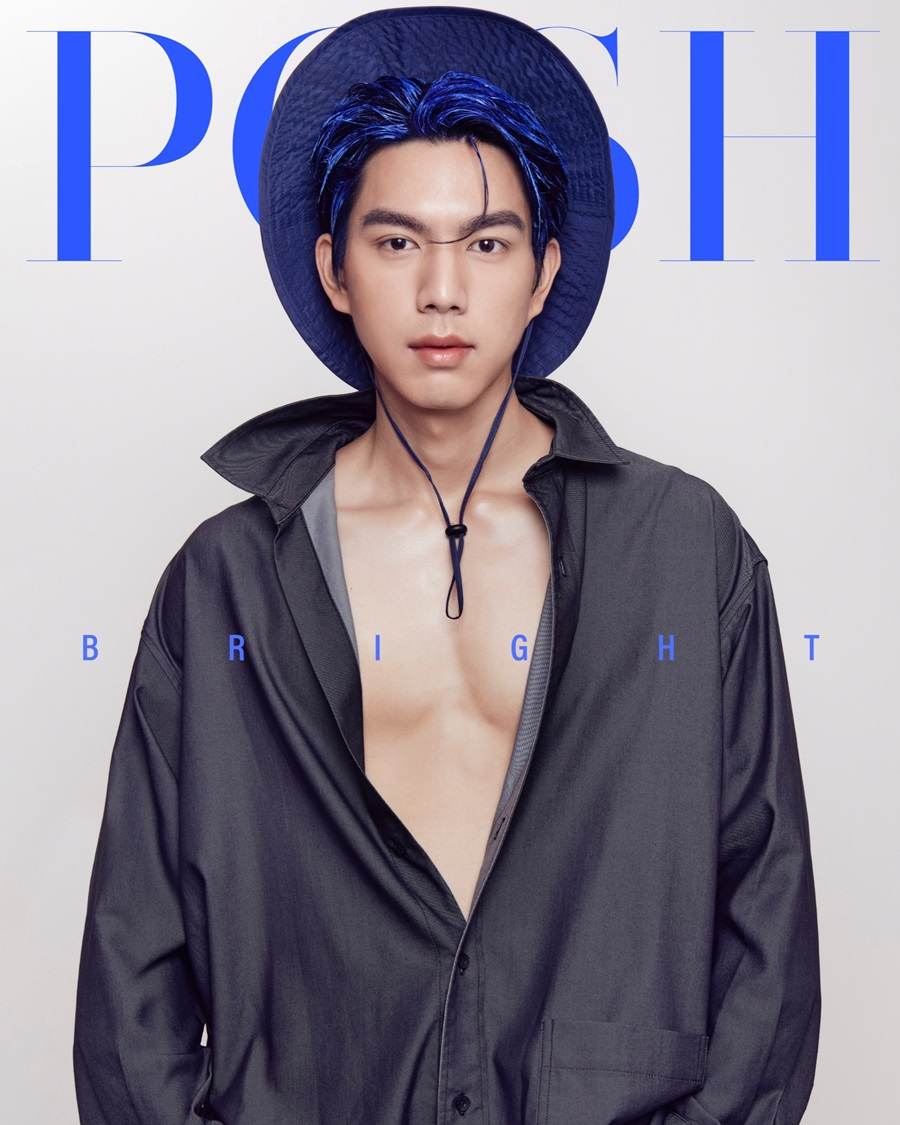 ไบร์ท-นรภัทร @ POSH Magazine Thailand