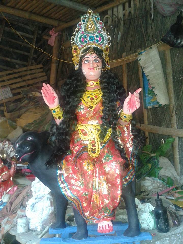 Goddess Shashthi photo by fb.Pankaj Mahar 10 06 2016.