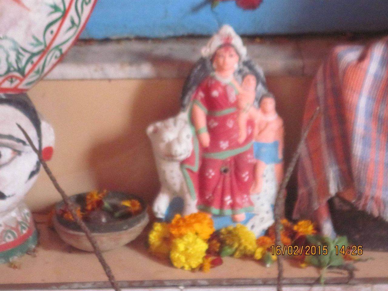 Goddess Shashthi Photo by fb.Sanjay Ghosh 23 02 2015.