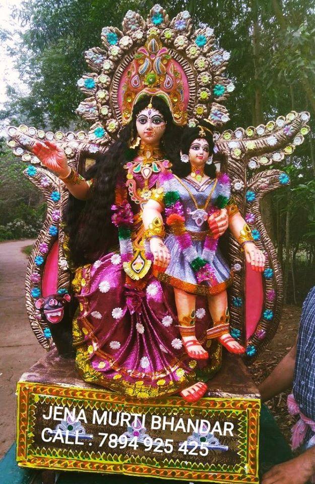 Goddess Shashthi Photo by fb. Page JENA Murti Bhandar12 03 2020..