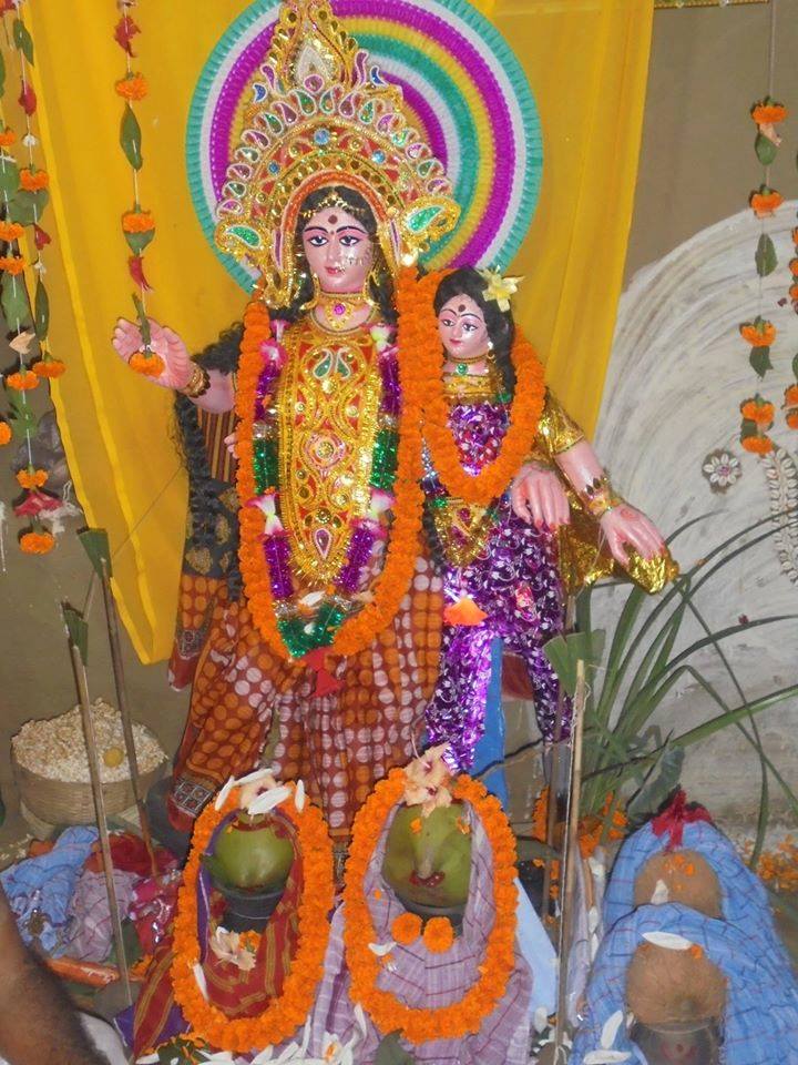 Goddess Shashthi photo by fb.Chandan Nayek 21 11 2014.