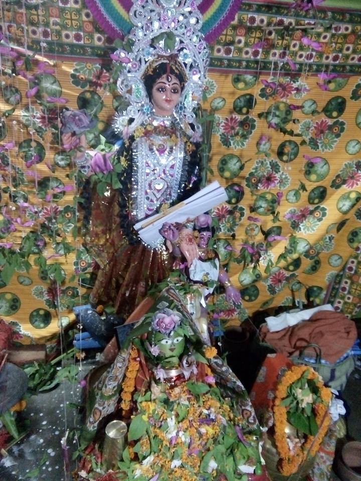 Goddess Shashthi photo by fb.Santosh Mandal  03 05 2018.