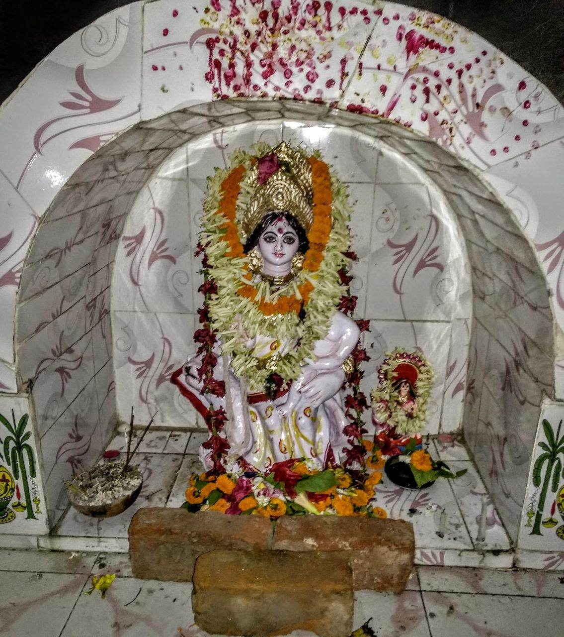 Goddess Shashthi Photo by fb.Aritra Mukherjee 08 06 2019.