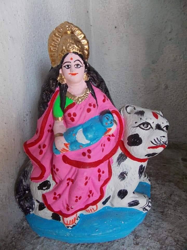 Goddess Shashthi Photo by fb.Bani Banerjee 28 05 2020.