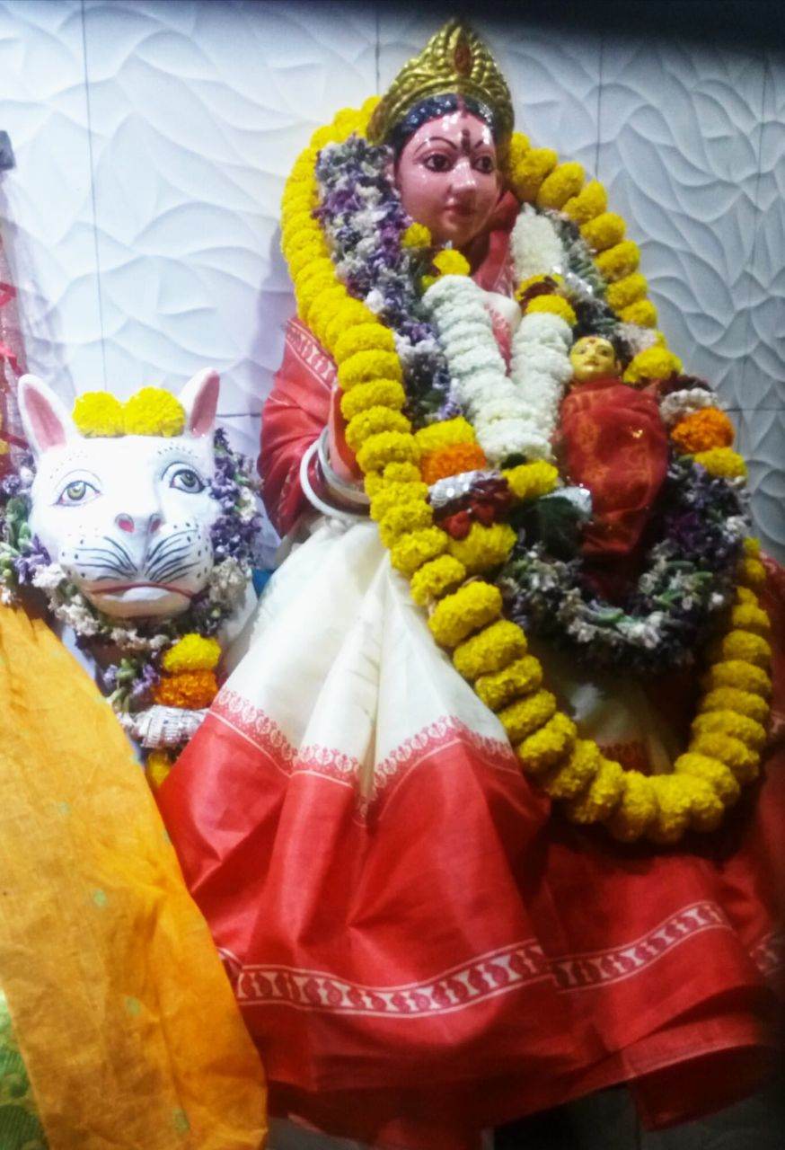 Goddess Shashthi photo by fb.page Divya Salagrama 28 05 2020.