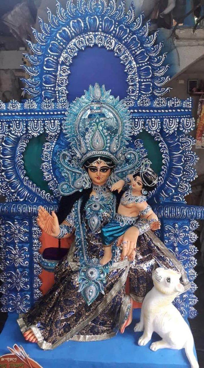 Goddess Shashthi Photo by fb.Ayon Ghosh 16 06 2021.
