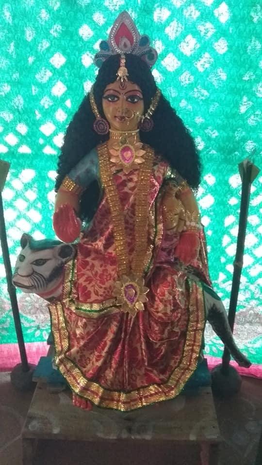 Goddess Shashthi photo by fb.Sanjit Thakur 19 03 2021.