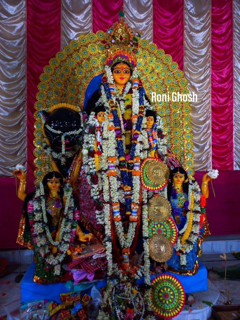 Goddess Shashthi Photo by fb.Roni Ghosh 13 04 2021.