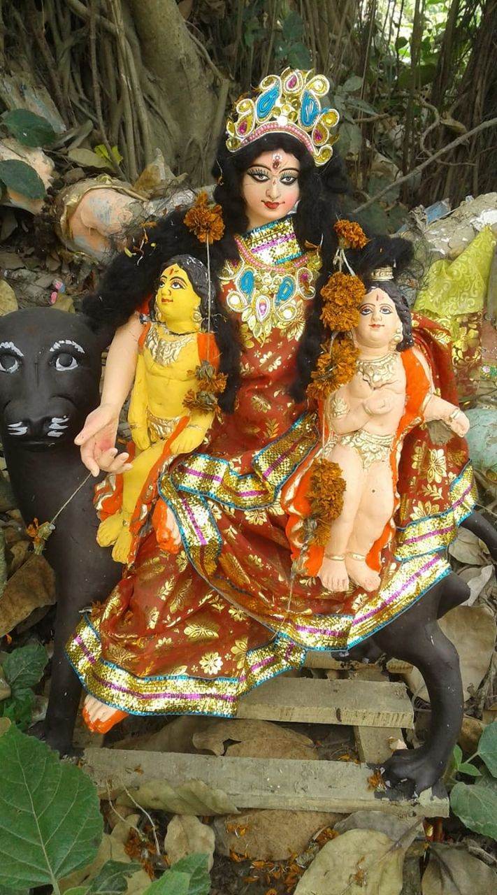 Goddess Shashthi Photo by fb.Joy Kumar Das 02 03 2020.