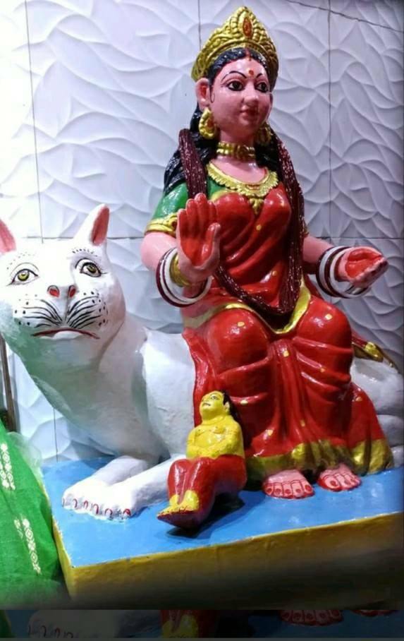 Goddess Shashthi Photo by fb.divya salagrama 18 04 2021.