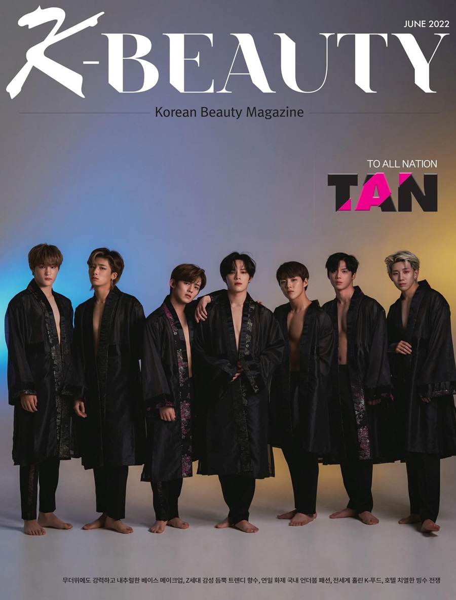 TAN @ K-Beauty Magazine Korea June 2022