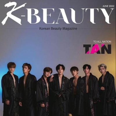 TAN @ K-Beauty Magazine Korea June 2022