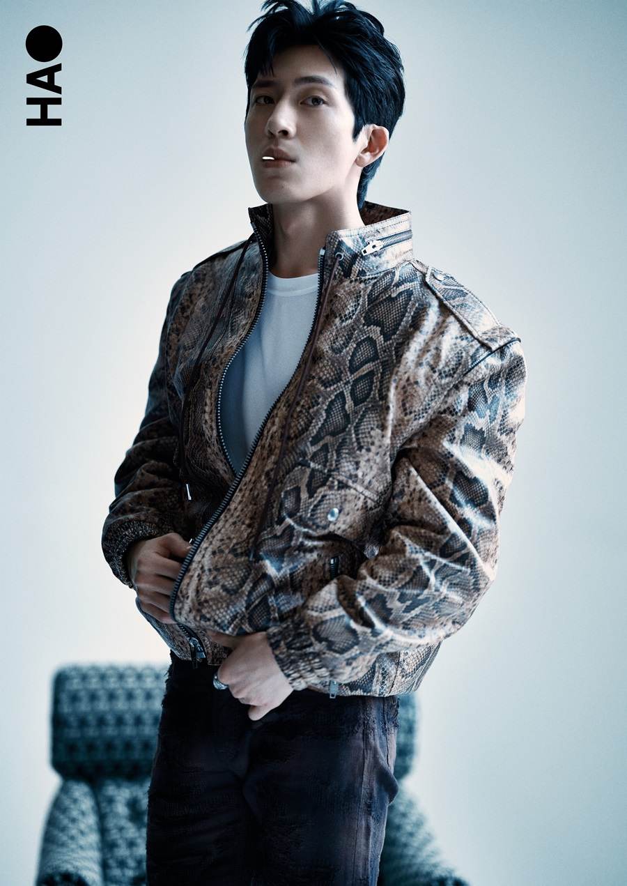 Jing Boran @ HAO Magazine China July 2022