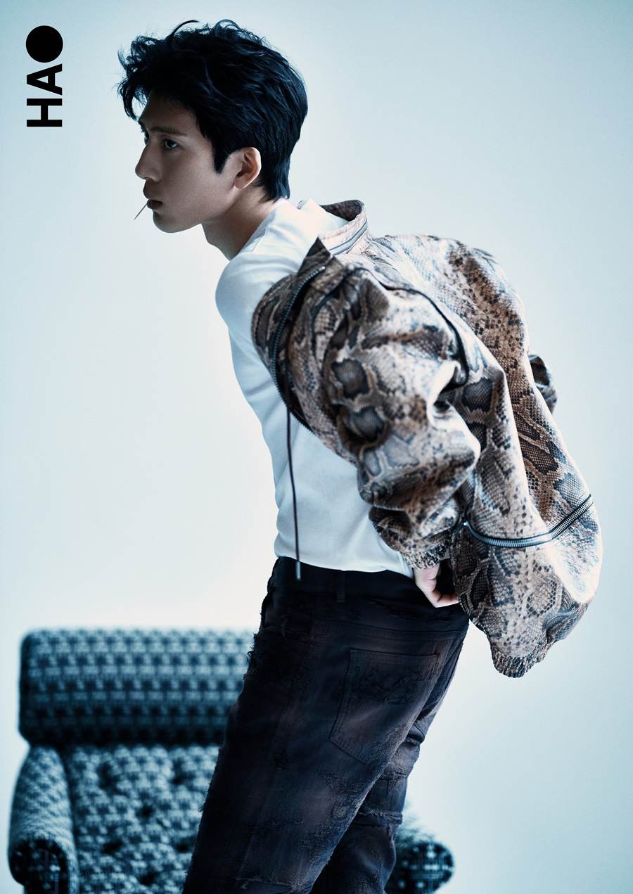 Jing Boran @ HAO Magazine China July 2022