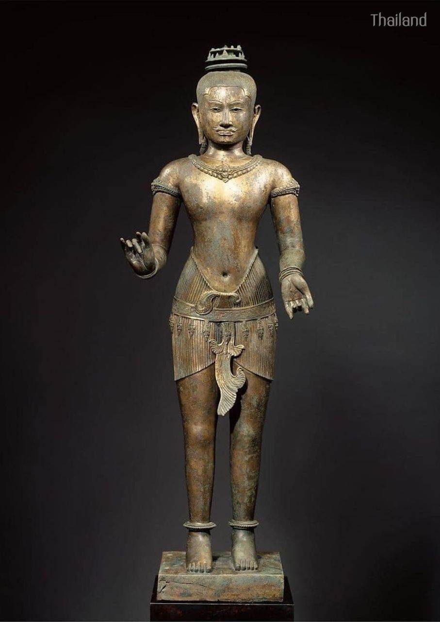 Golden Boy or Jayavarman VI Statue | THAILAND 🇹🇭