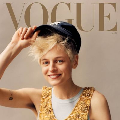 Emma Corrin @ Vogue US August 2022
